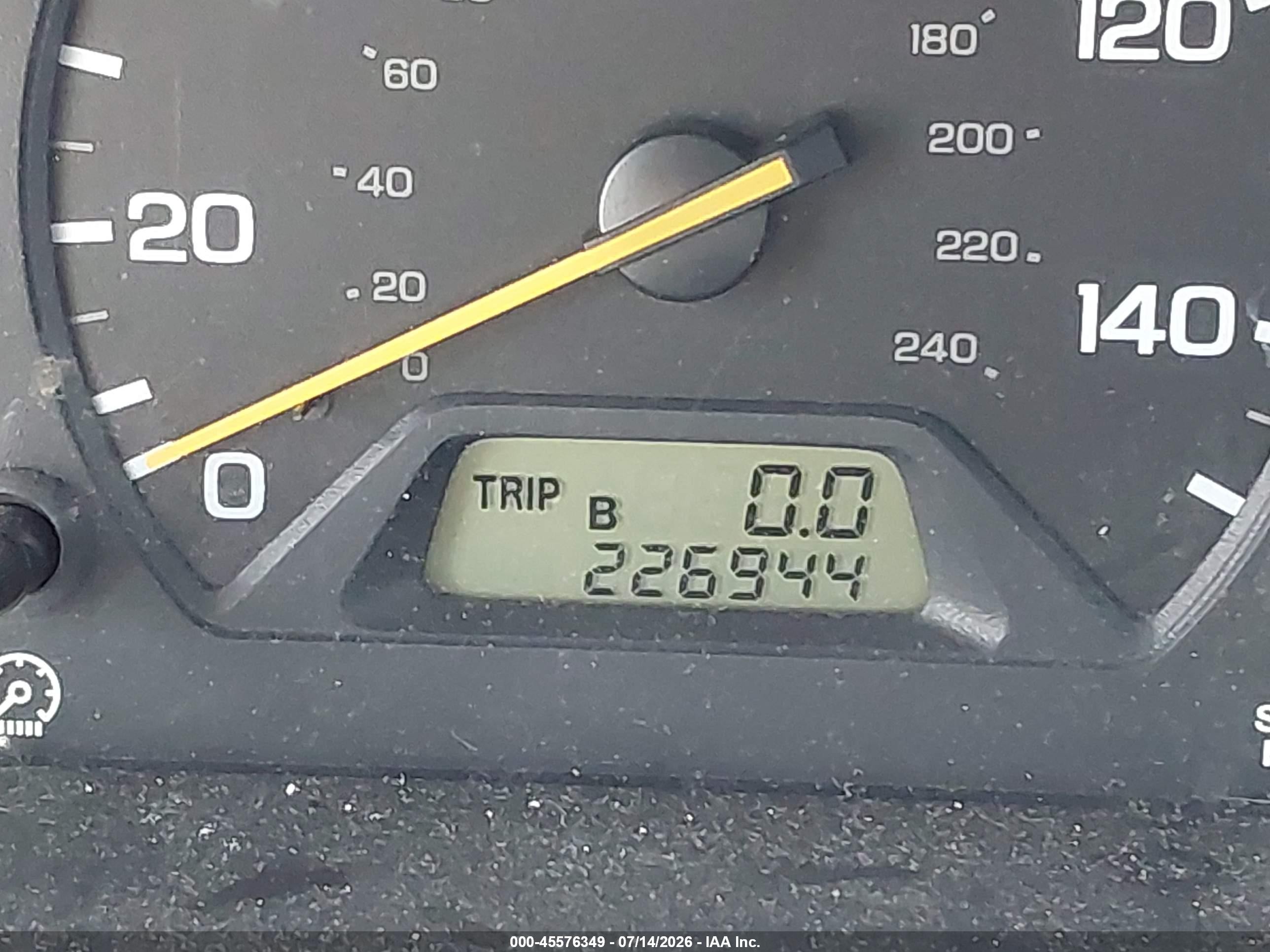 2000 Honda Accord 3.0 Ex Silver vin: 1HGCG2257YA022484