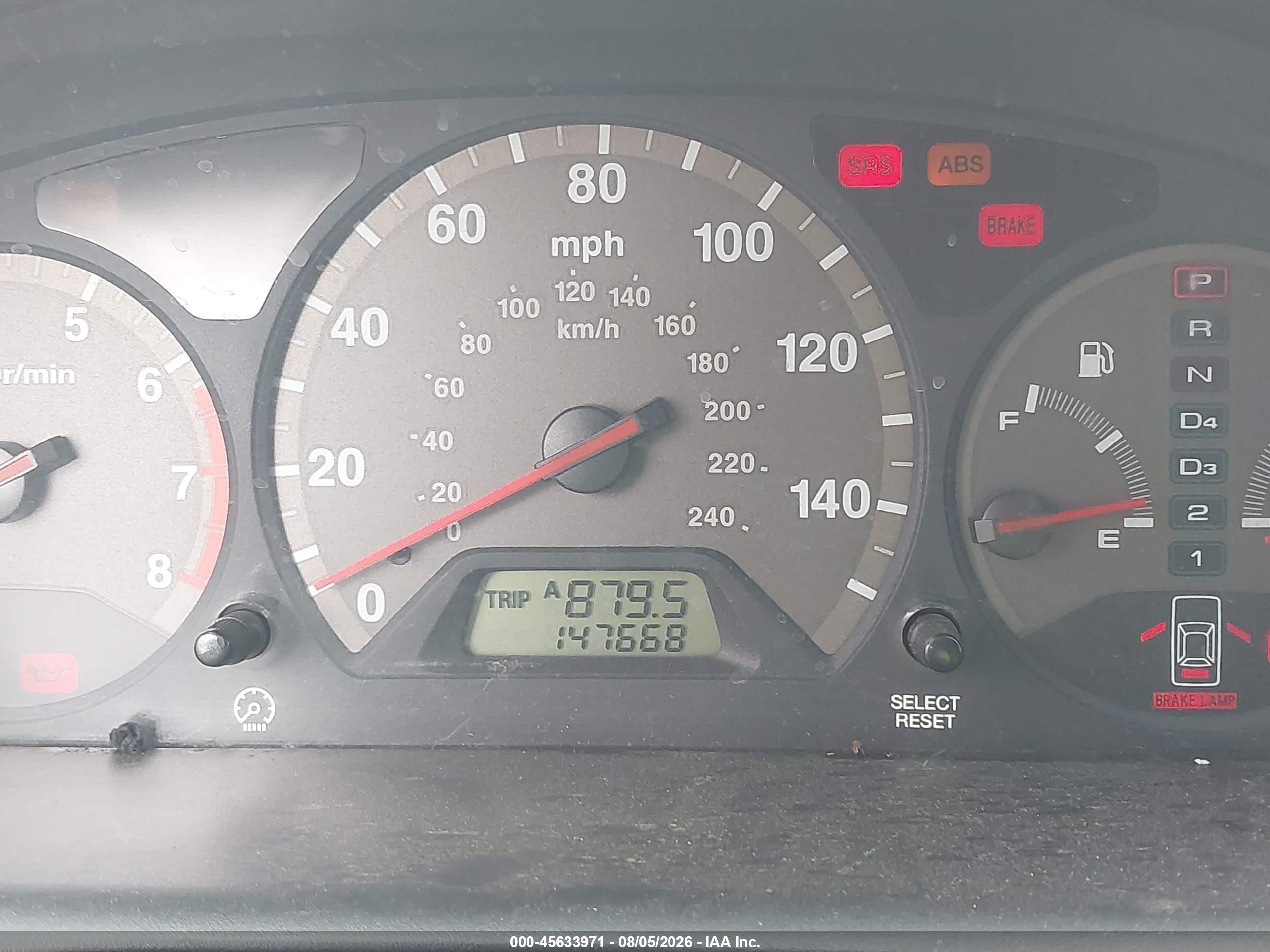 2002 Honda Accord 3.0 Ex White vin: 1HGCG22582A010545
