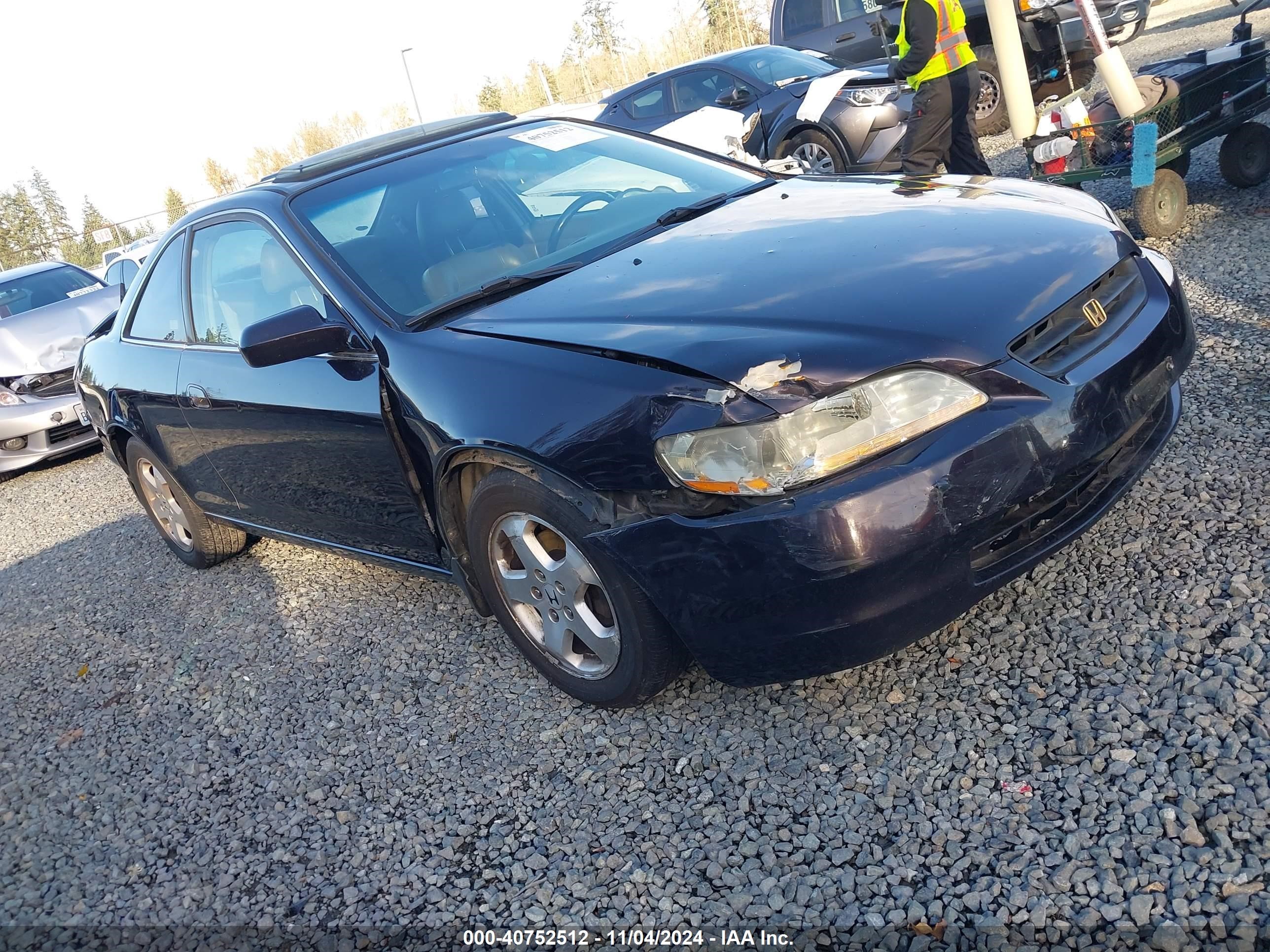 Price & History 1998 Honda Accord Ex V6 3.0l V-6 Vvt, 200hp vin