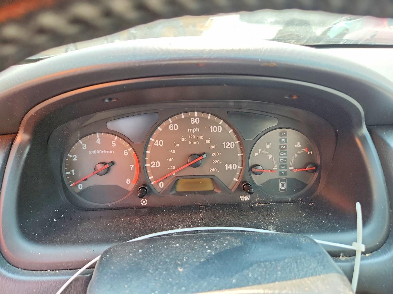 2001 Honda Accord Ex Gray vin: 1HGCG22591A006969