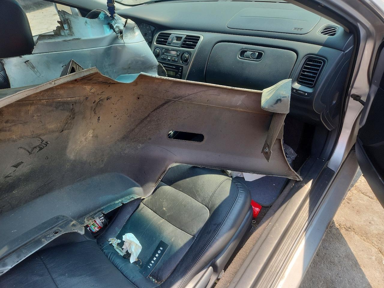 2001 Honda Accord Ex Gray vin: 1HGCG22591A006969