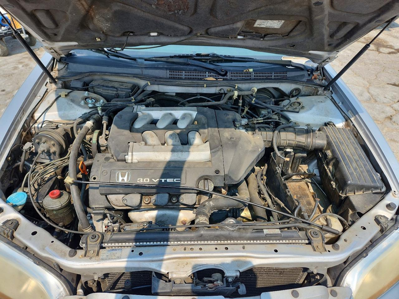 2001 Honda Accord Ex Gray vin: 1HGCG22591A006969