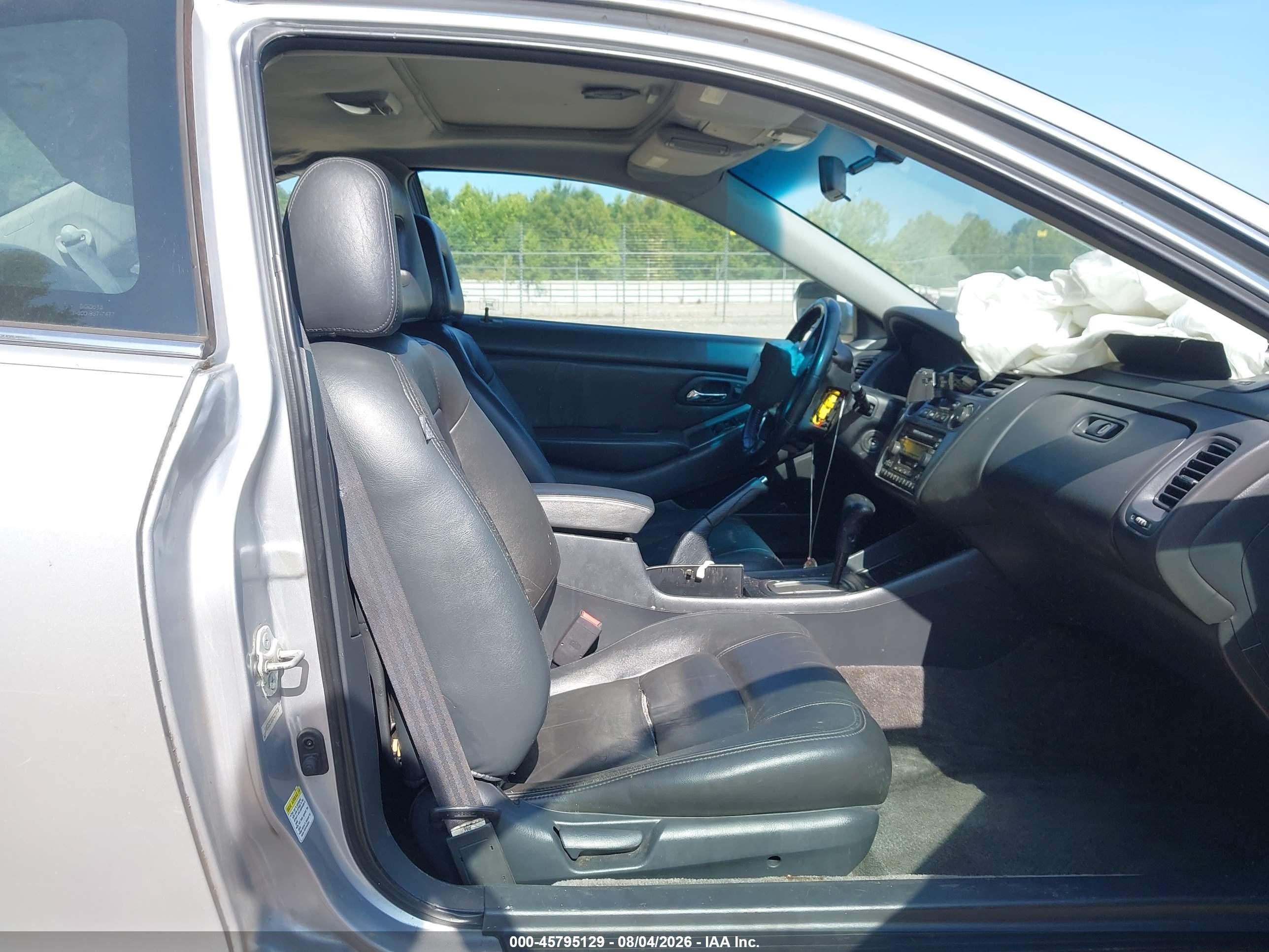 2002 Honda Accord 3.0 Ex Silver vin: 1HGCG22592A028410
