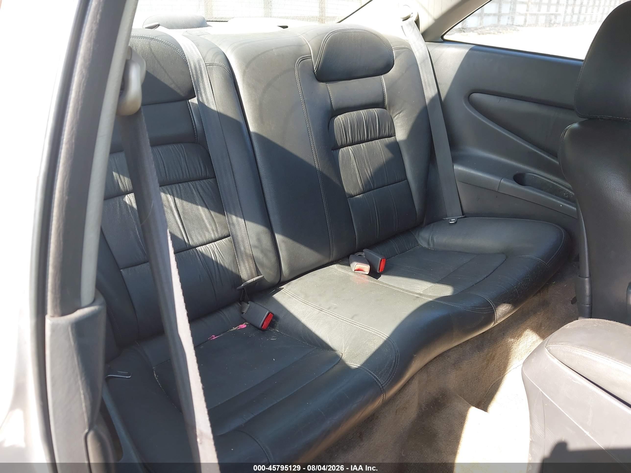 2002 Honda Accord 3.0 Ex Silver vin: 1HGCG22592A028410