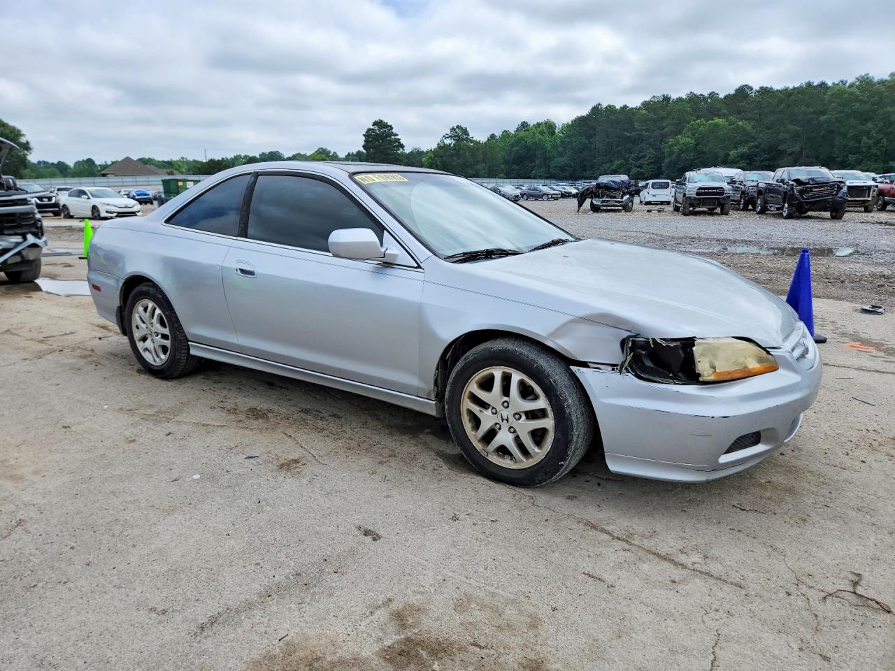 2002 Honda Accord Ex Серебряный vin: 1HGCG22592A037057
