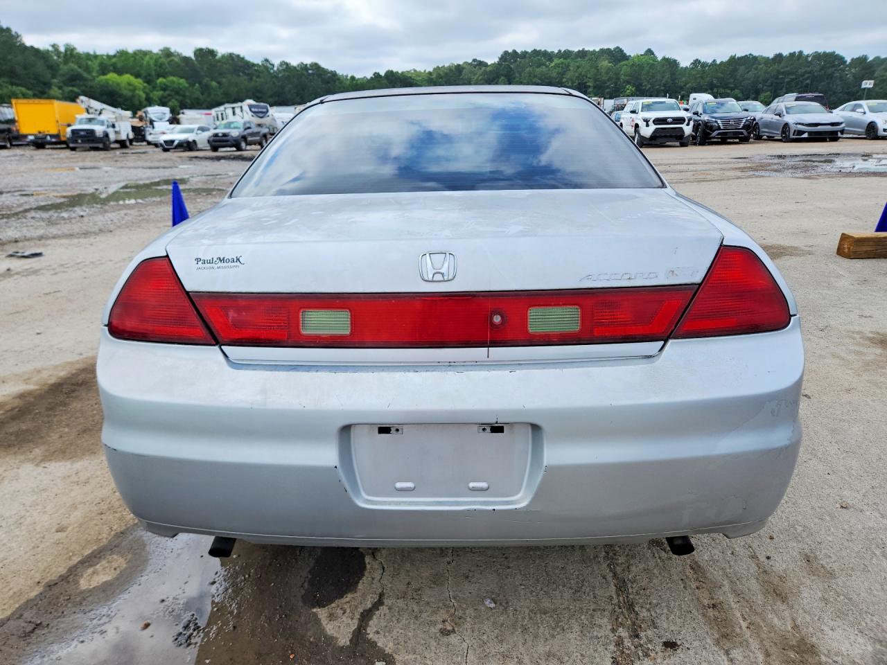 2002 Honda Accord Ex Серебряный vin: 1HGCG22592A037057