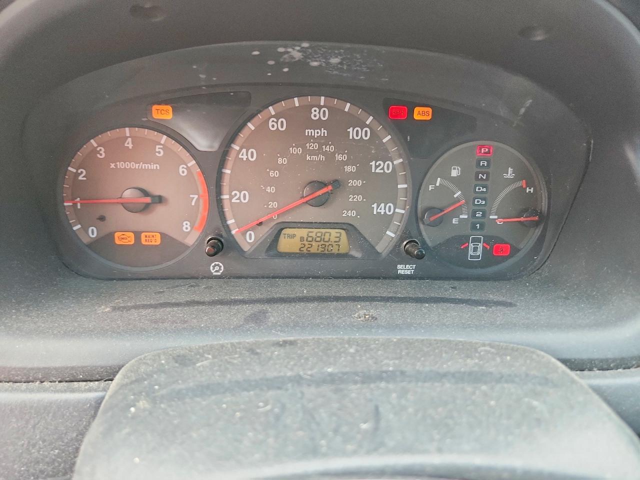 2002 Honda Accord Ex Серебряный vin: 1HGCG22592A037057