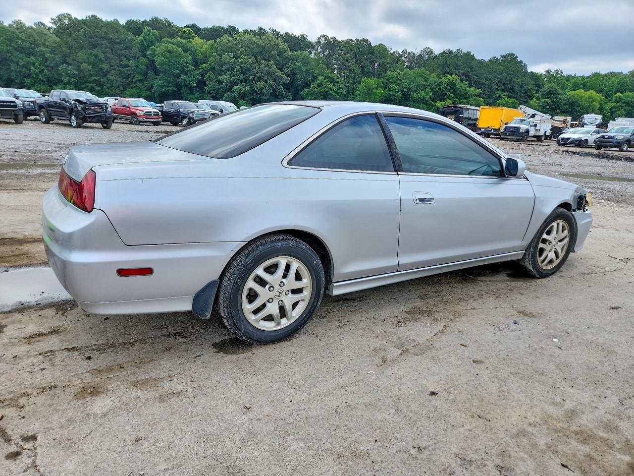 2002 Honda Accord Ex Серебряный vin: 1HGCG22592A037057