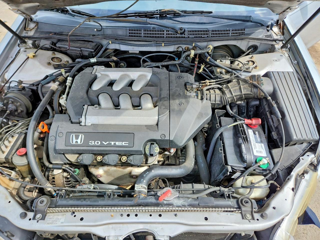 2002 Honda Accord Ex Серебряный vin: 1HGCG22592A037057