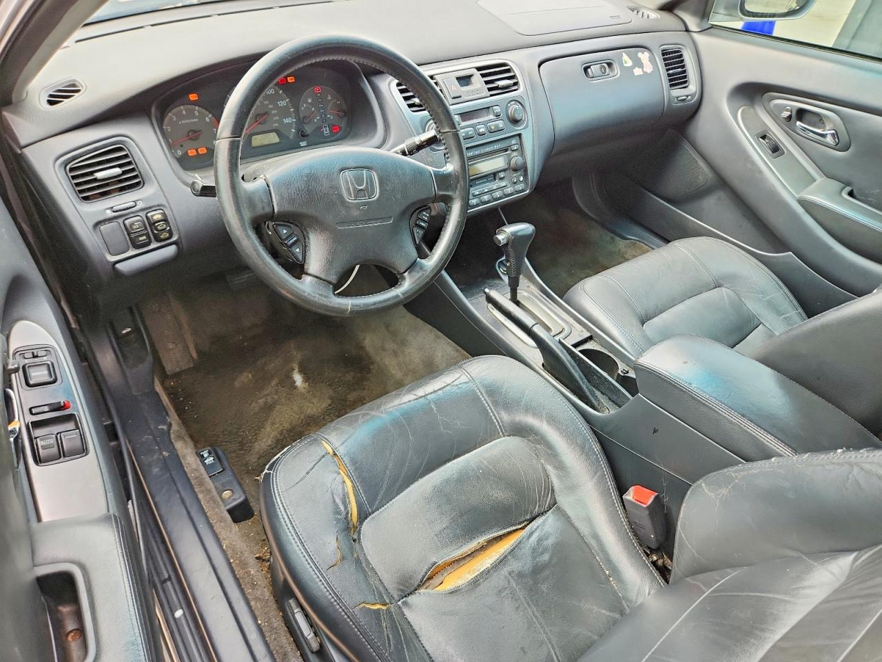 2002 Honda Accord Ex Серебряный vin: 1HGCG22592A037057