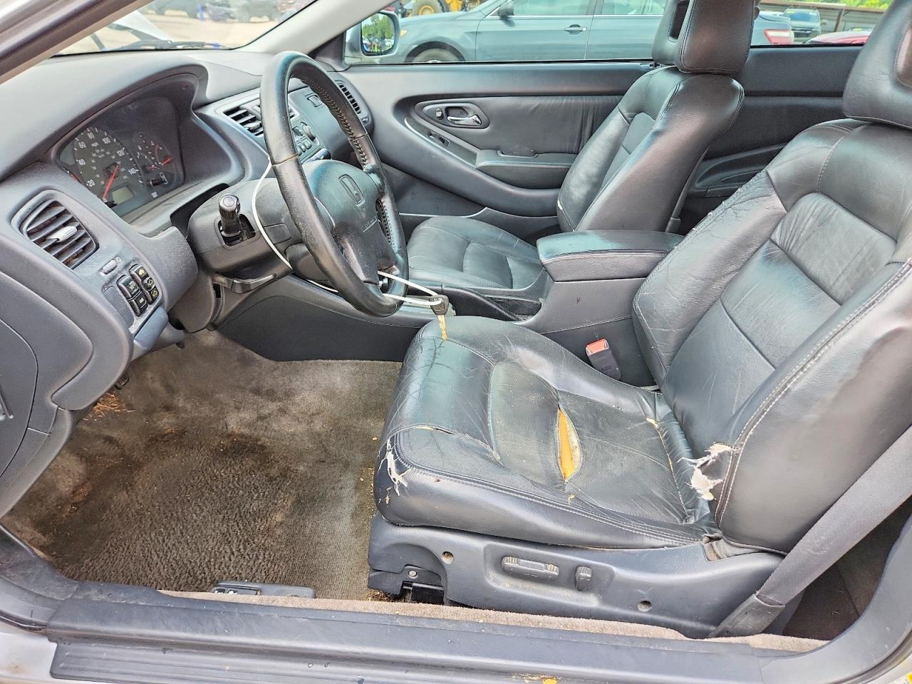 2002 Honda Accord Ex Серебряный vin: 1HGCG22592A037057
