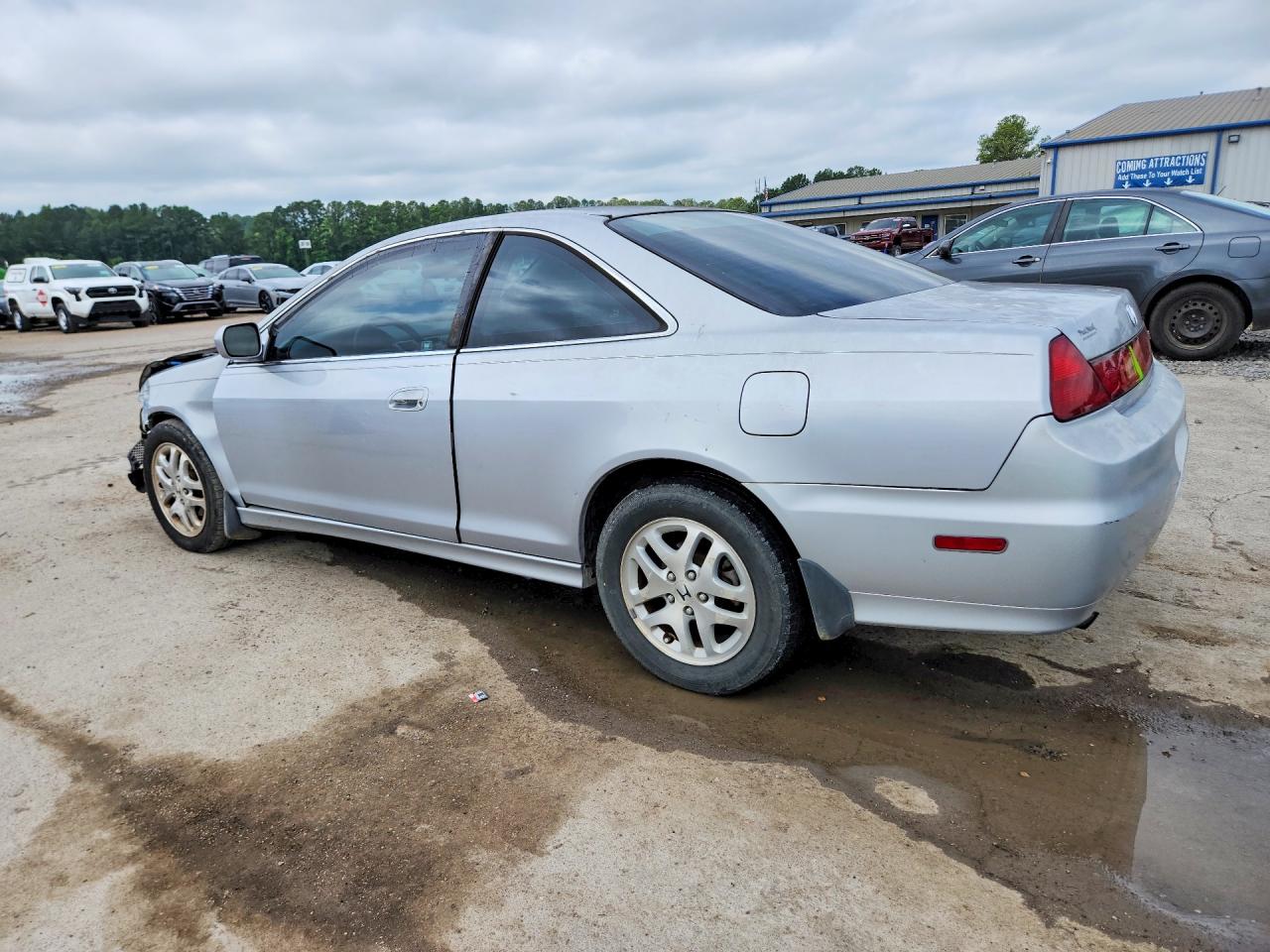 2002 Honda Accord Ex Серебряный vin: 1HGCG22592A037057
