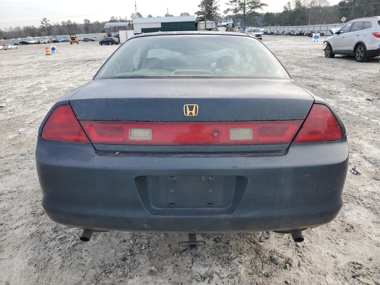 2000 Honda Accord Ex Green vin: 1HGCG2259YA007386
