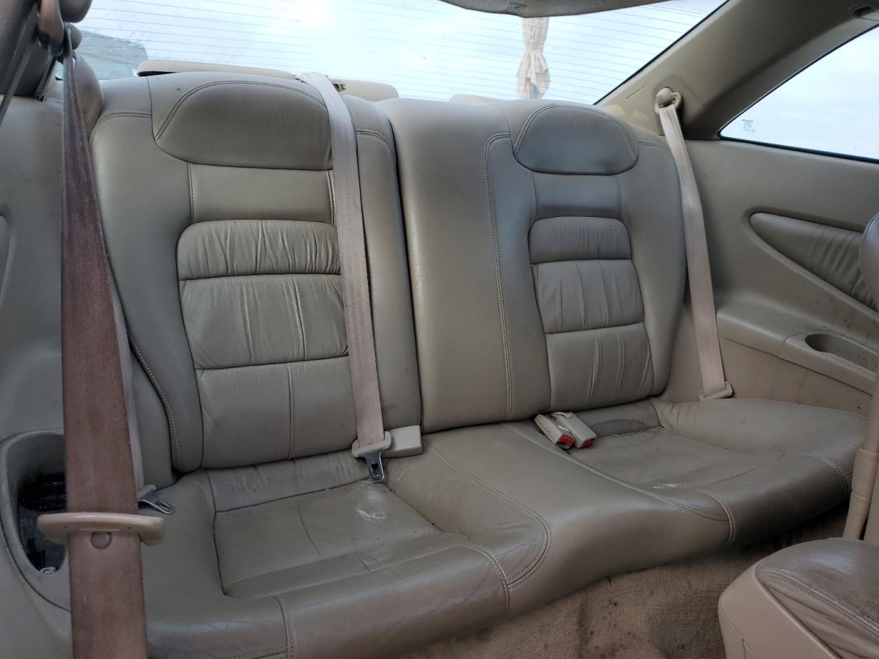 2000 Honda Accord Ex Green vin: 1HGCG2259YA007386