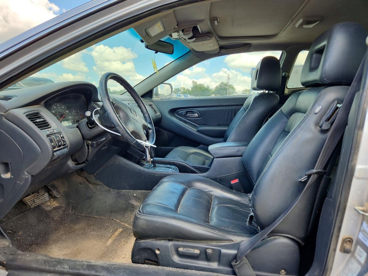 2001 Honda Accord Ex Silver vin: 1HGCG225X1A032805