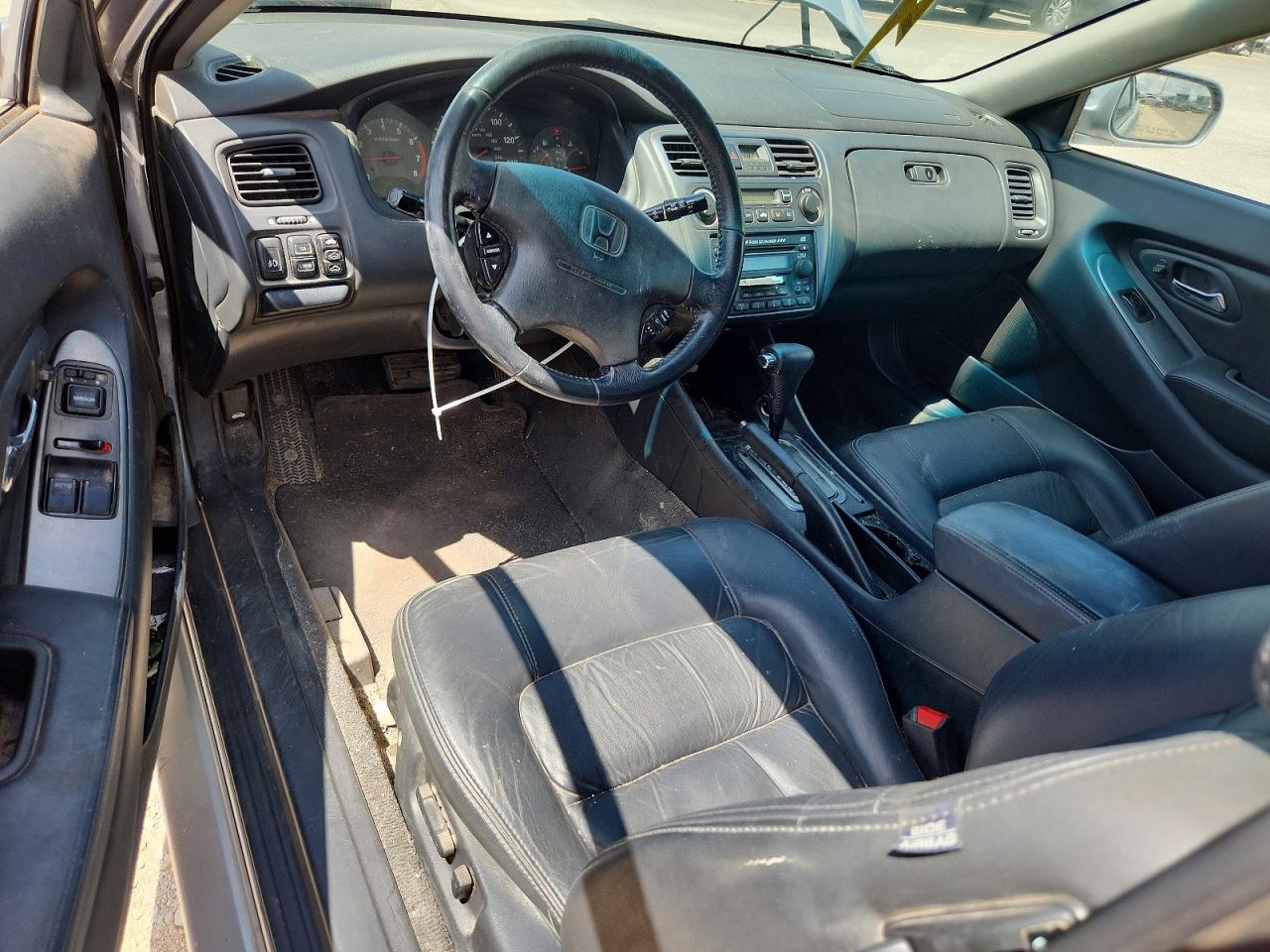 2001 Honda Accord Ex Silver vin: 1HGCG225X1A032805