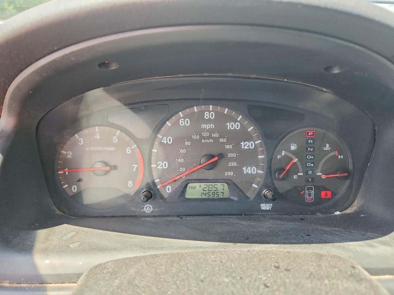 2001 Honda Accord Ex Silver vin: 1HGCG225X1A032805