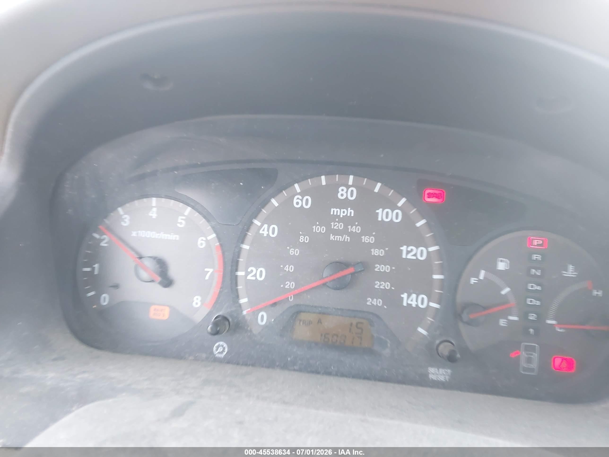 2002 Honda Accord 3.0 Ex White vin: 1HGCG225X2A023295