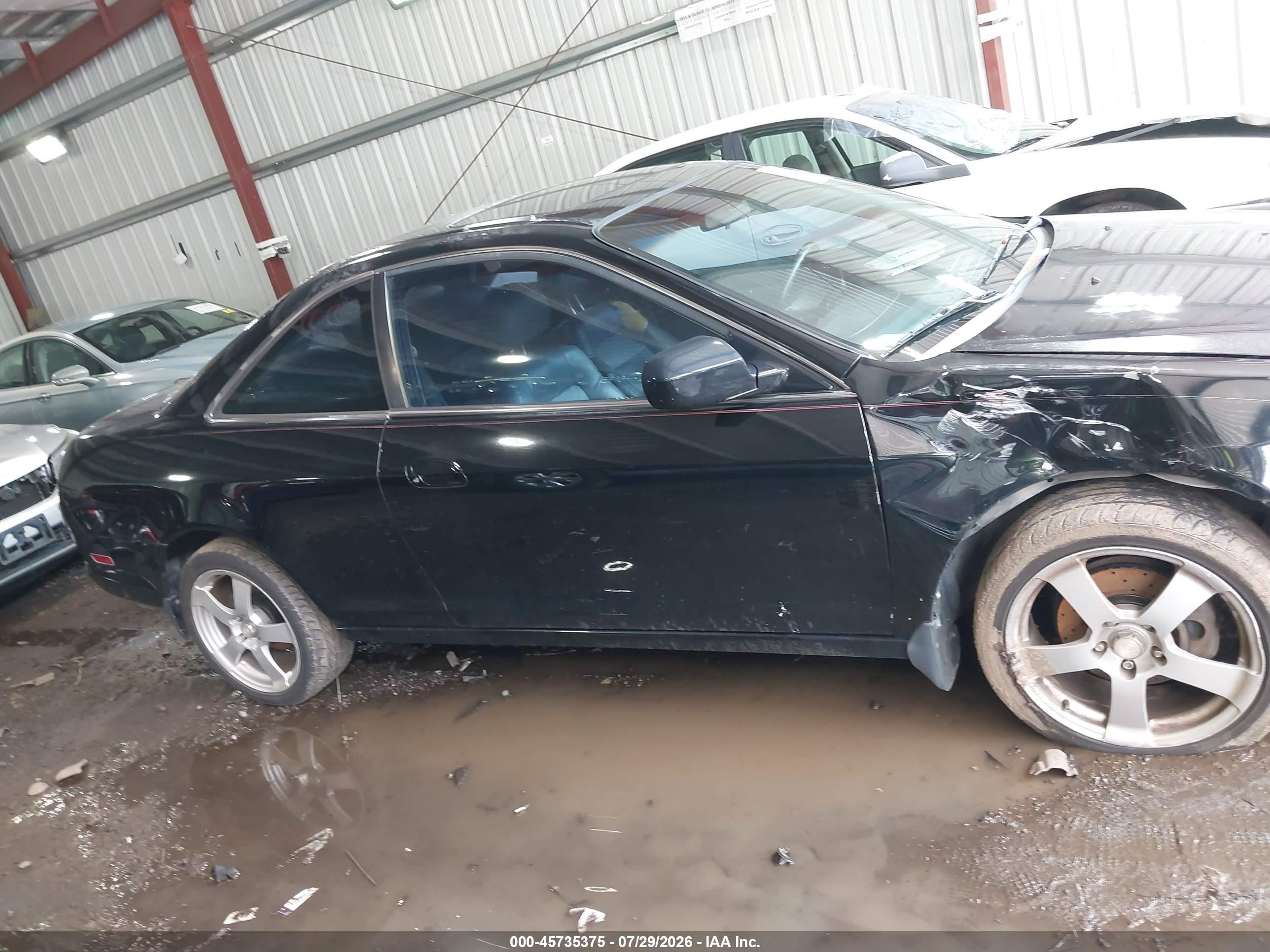 1999 Honda Accord Ex V6 Black vin: 1HGCG225XXA021585