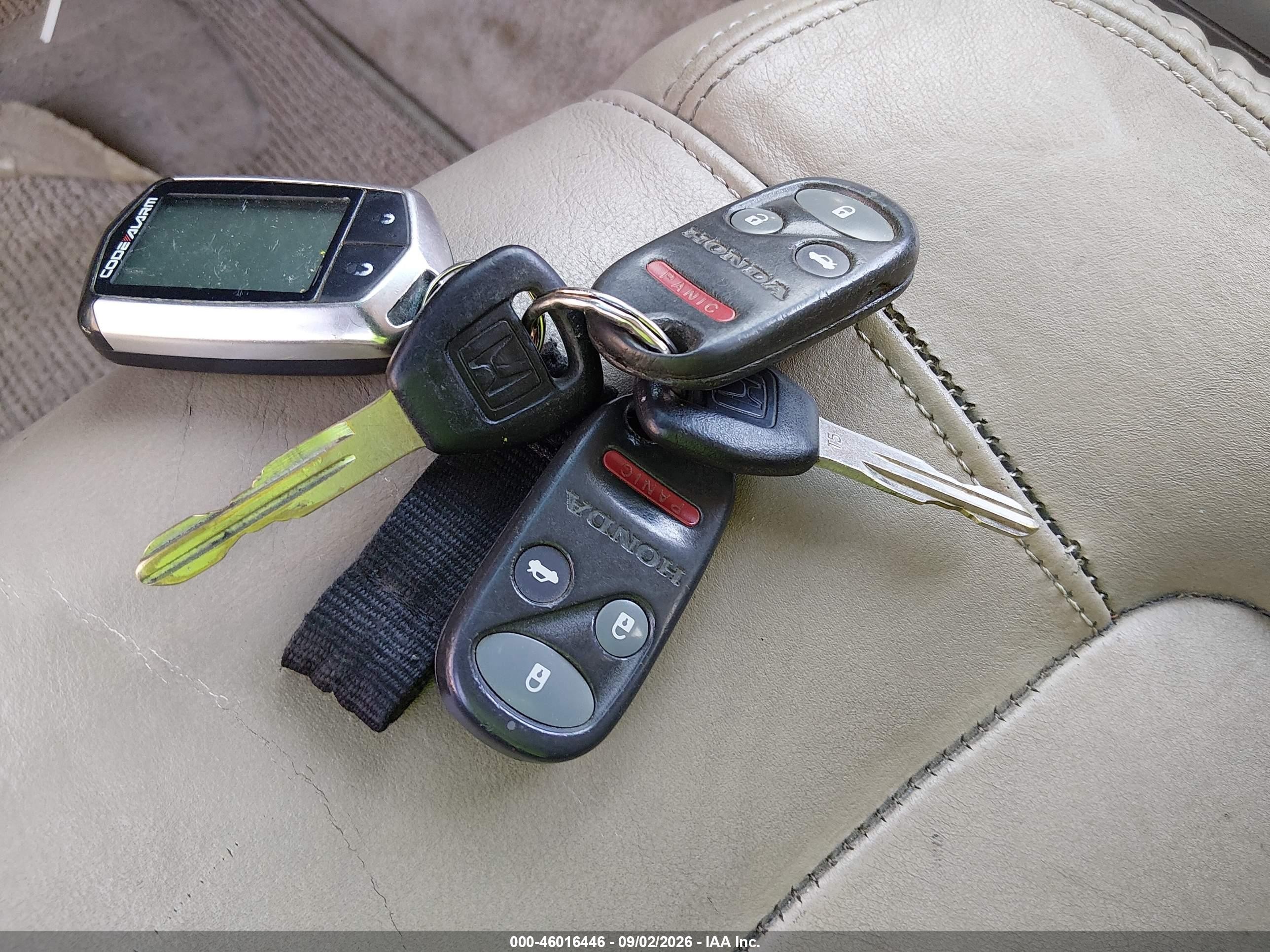 2000 Honda Accord 3.0 Ex Red vin: 1HGCG225XYA015853