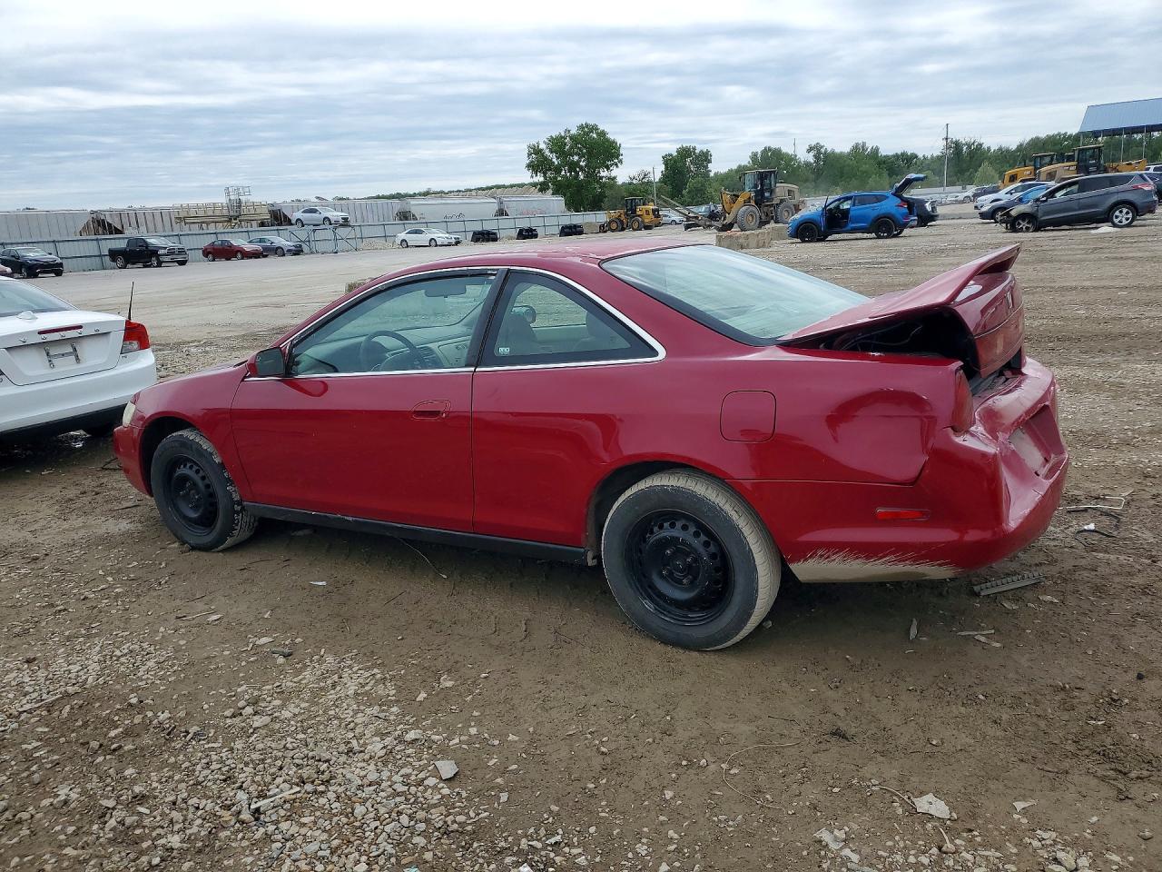 1998 Honda Accord Lx Red vin: 1HGCG3145WA013312