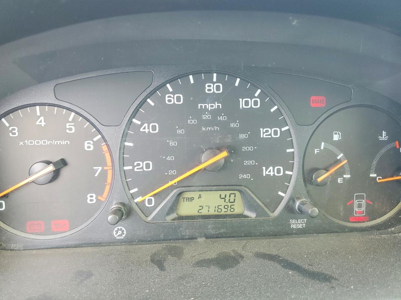 1998 Honda Accord Lx Red vin: 1HGCG3145WA013312