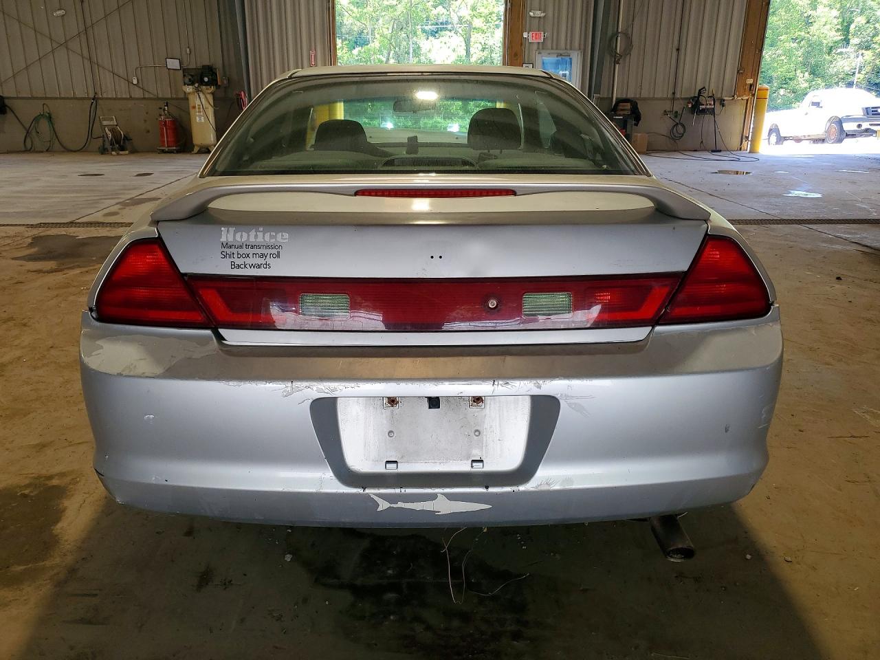 2000 Honda Accord Lx Серебряный vin: 1HGCG3145YA019680