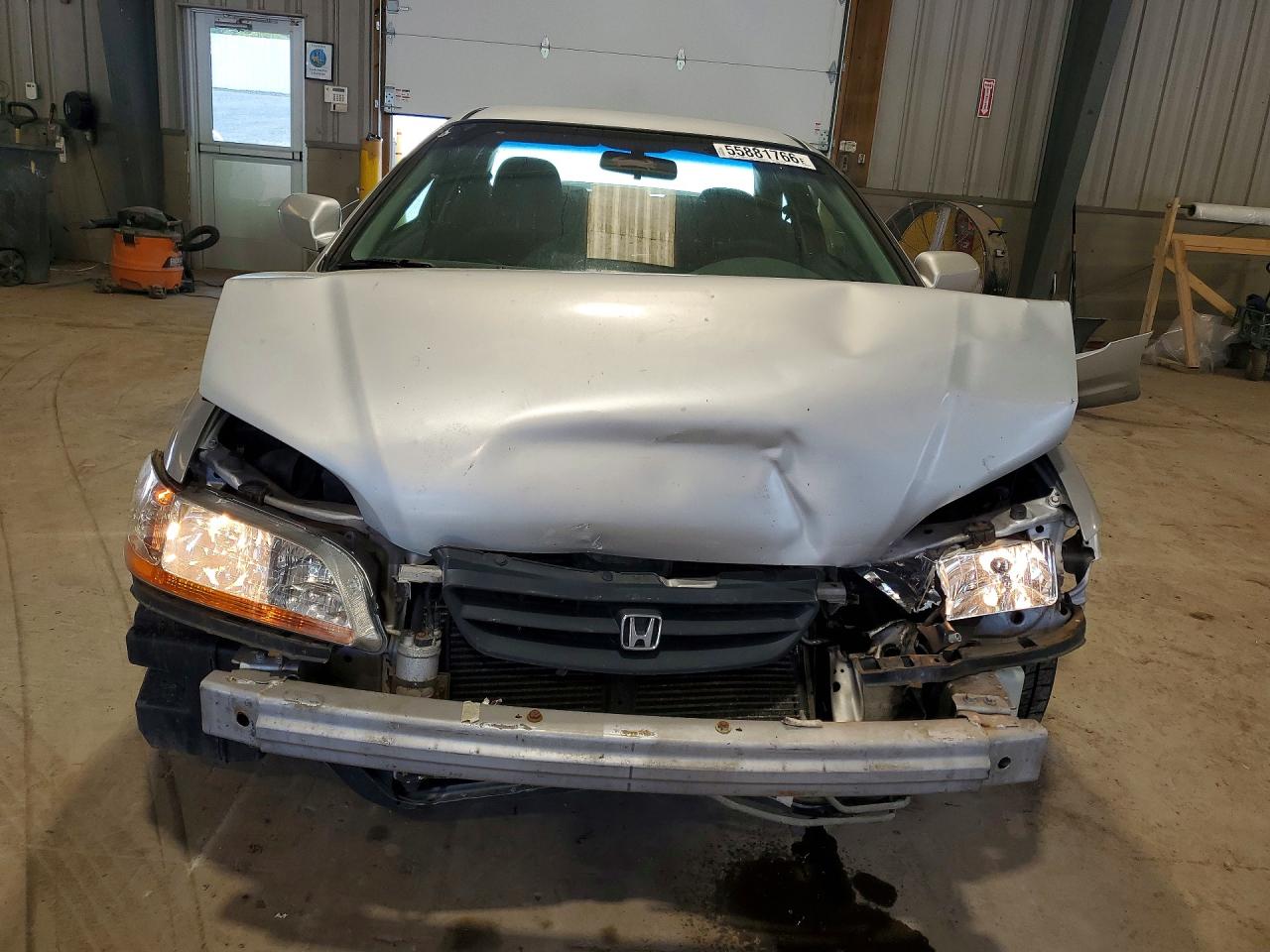 2000 Honda Accord Lx Серебряный vin: 1HGCG3145YA019680