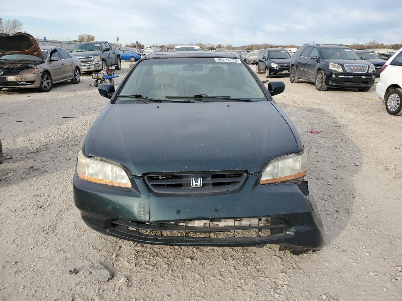 2000 Honda Accord Ex Green vin: 1HGCG3153YA016124