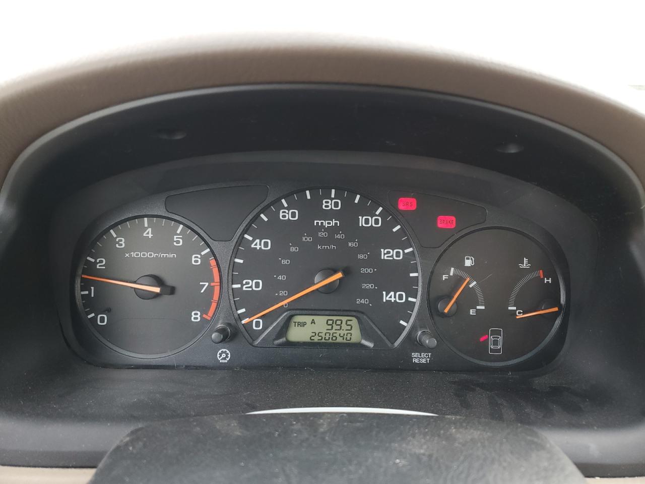 2000 Honda Accord Ex Green vin: 1HGCG3153YA016124