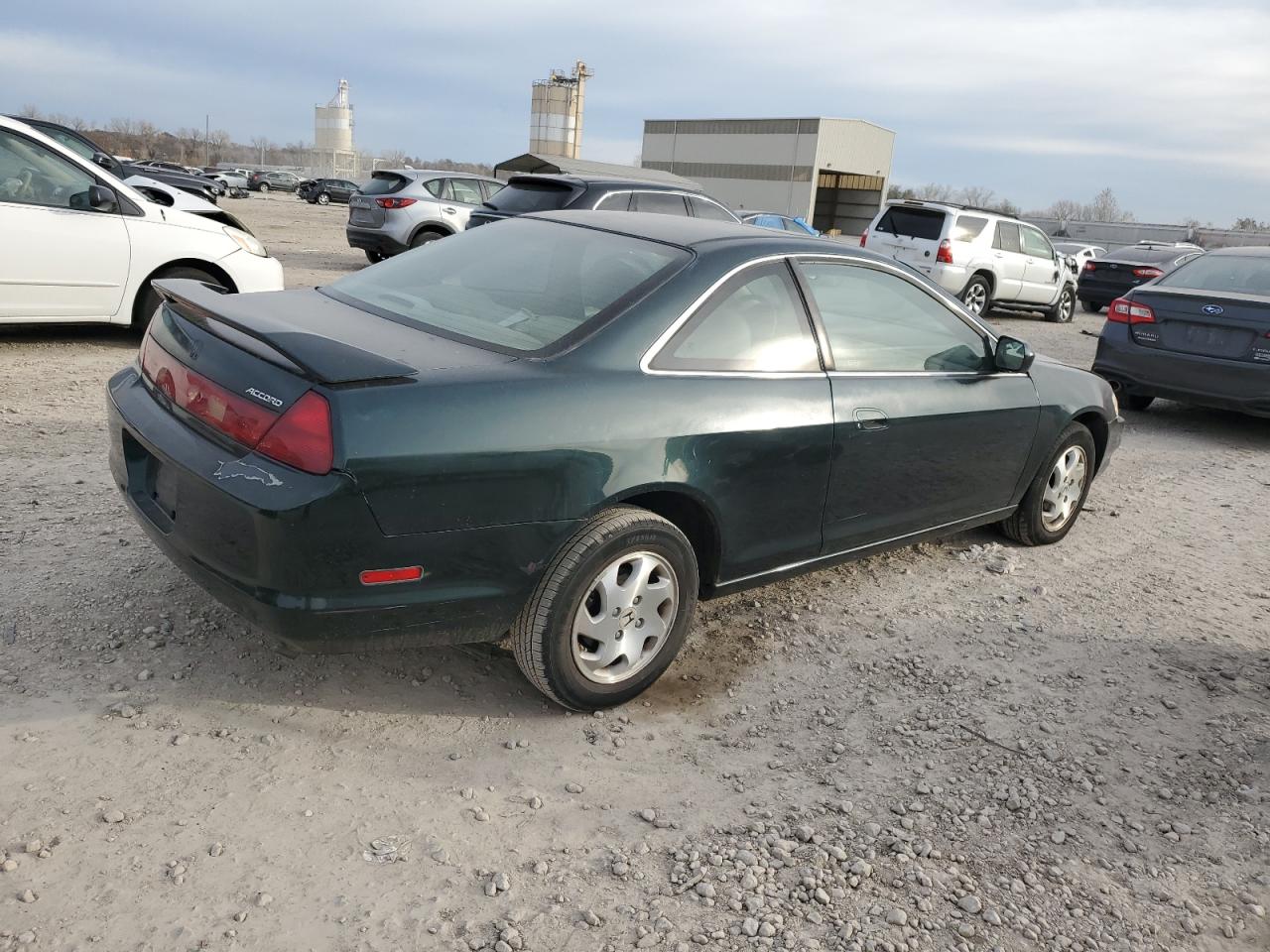 2000 Honda Accord Ex Green vin: 1HGCG3153YA016124