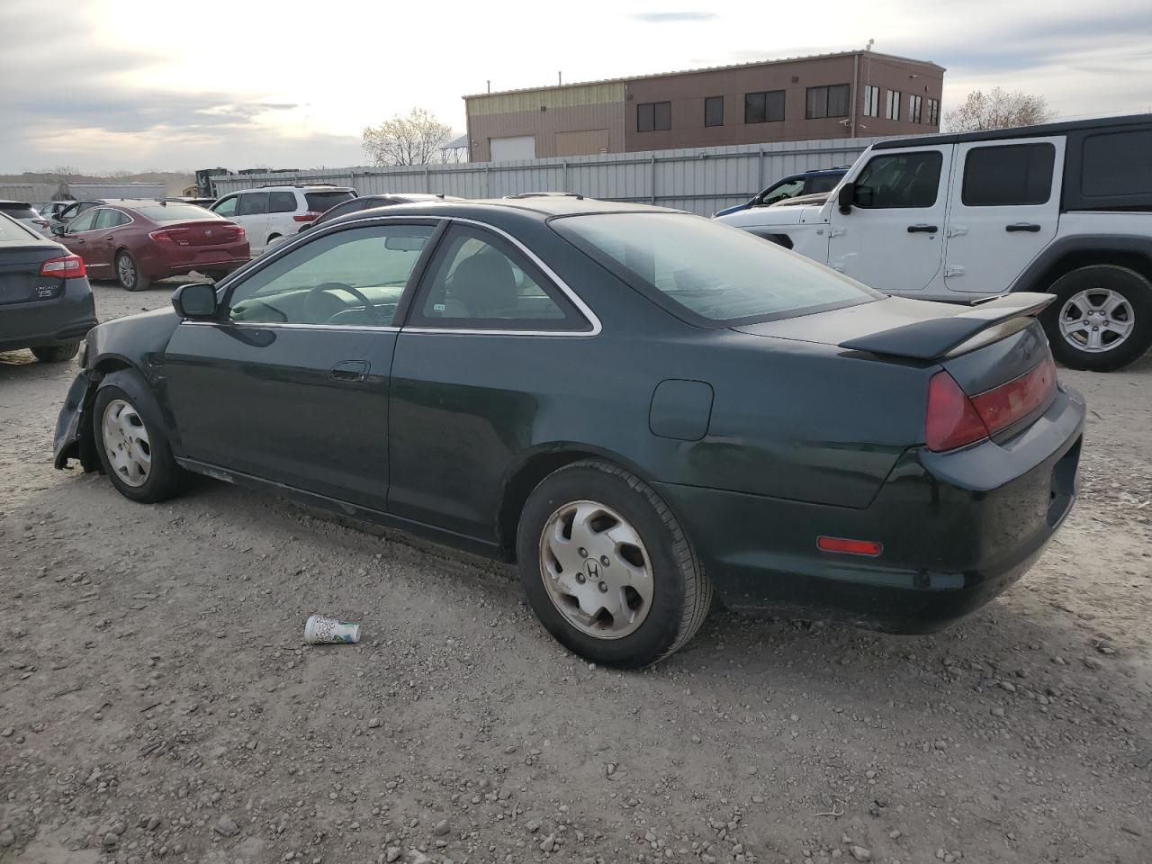 2000 Honda Accord Ex Green vin: 1HGCG3153YA016124