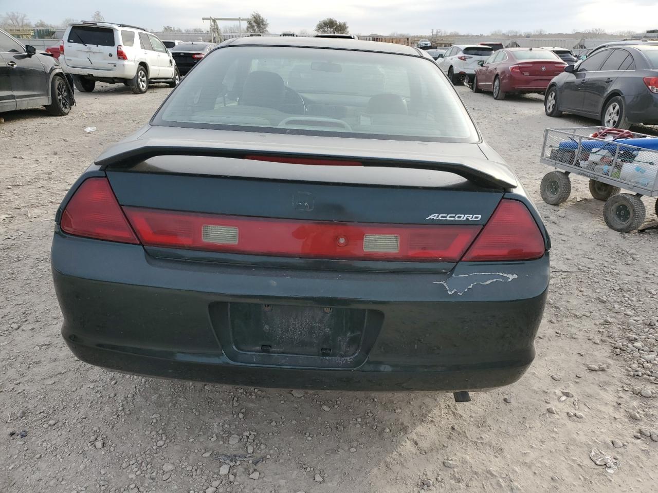 2000 Honda Accord Ex Green vin: 1HGCG3153YA016124