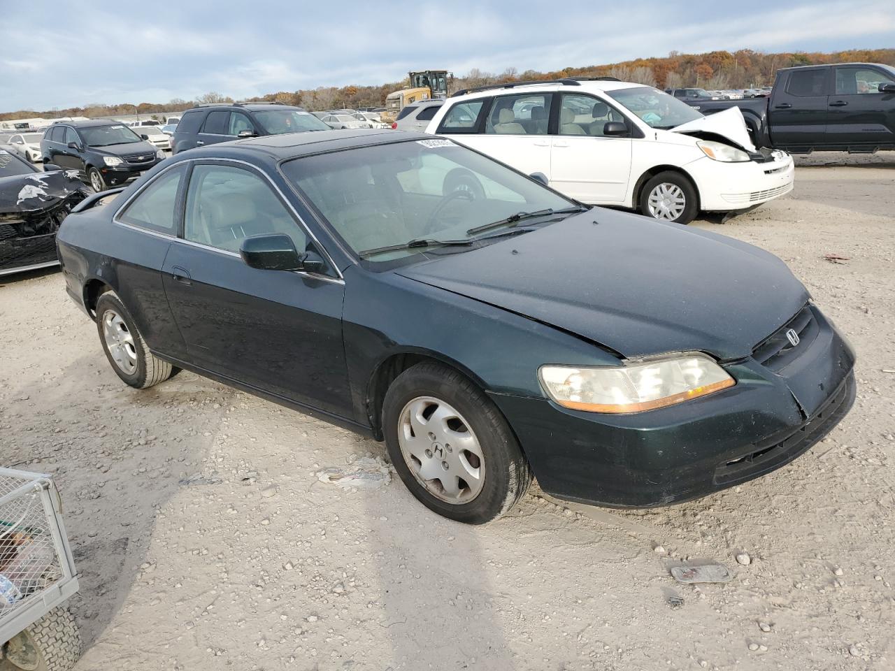 2000 Honda Accord Ex Green vin: 1HGCG3153YA016124