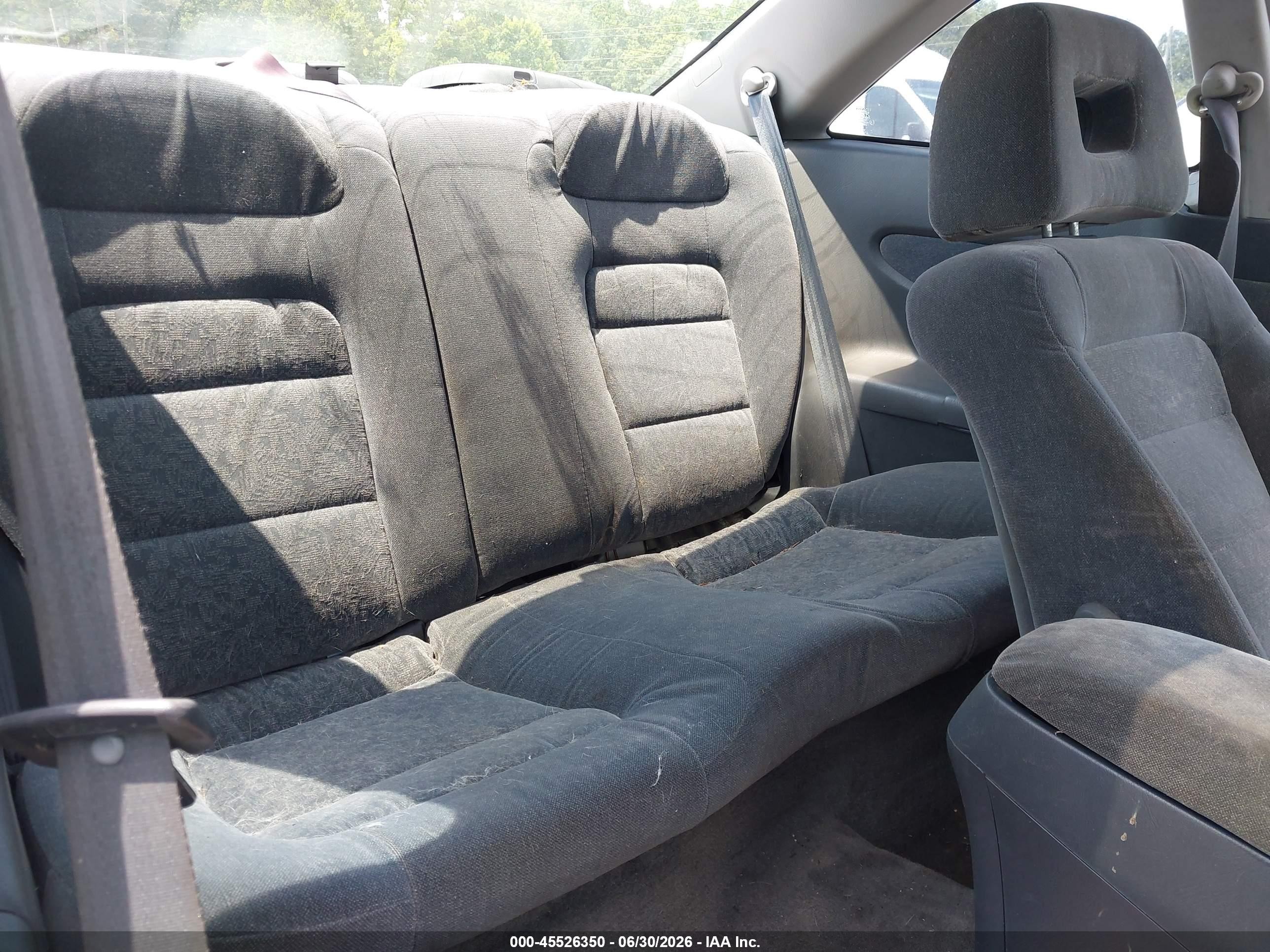 2001 Honda Accord 2.3 Ex Silver vin: 1HGCG31571A014253