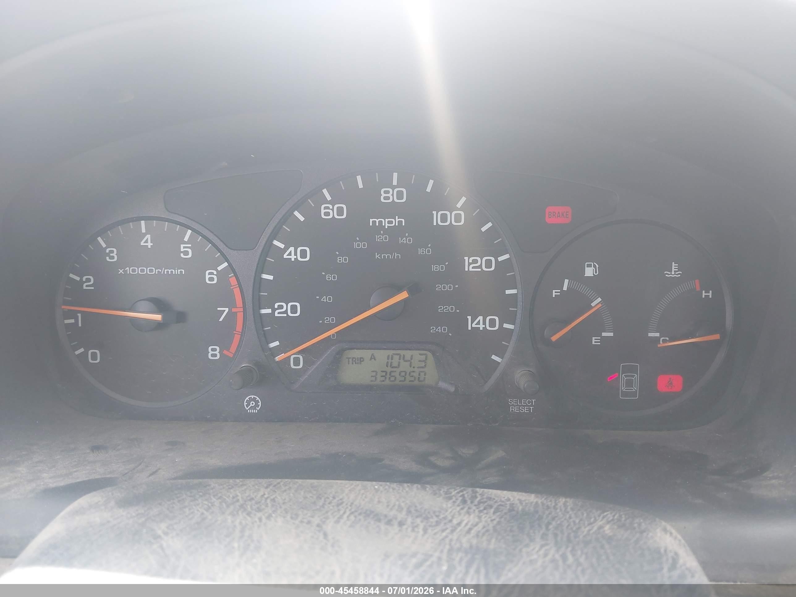 1999 Honda Accord Ex Silver vin: 1HGCG3159XA020497