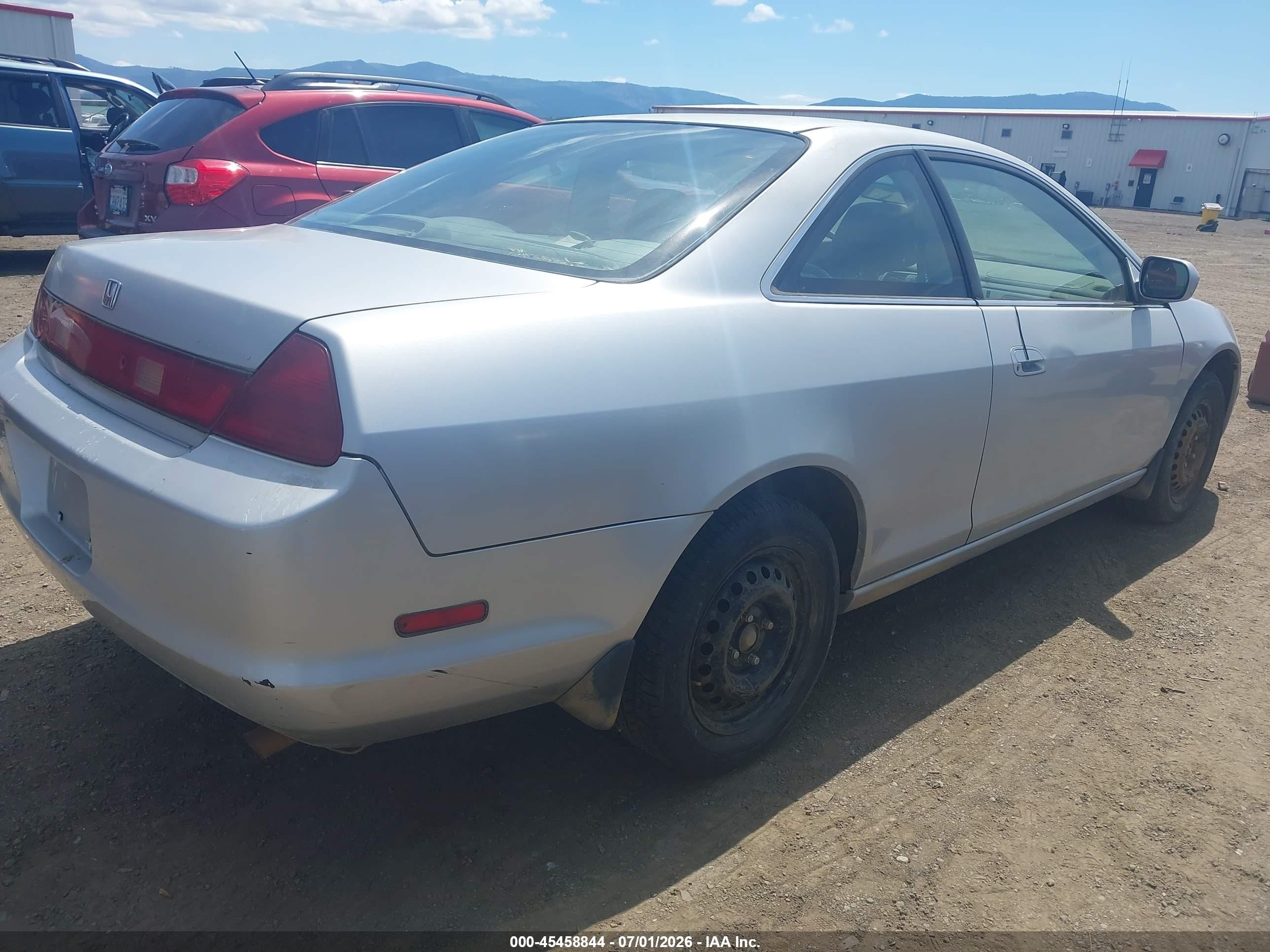 1999 Honda Accord Ex Silver vin: 1HGCG3159XA020497
