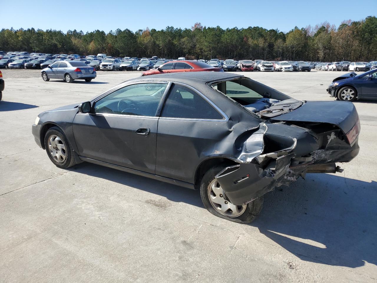 2000 Honda Accord Ex Black vin: 1HGCG3174YA002038