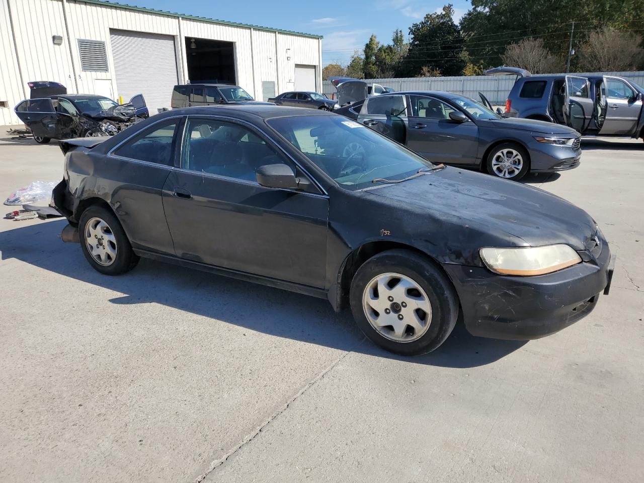2000 Honda Accord Ex Black vin: 1HGCG3174YA002038