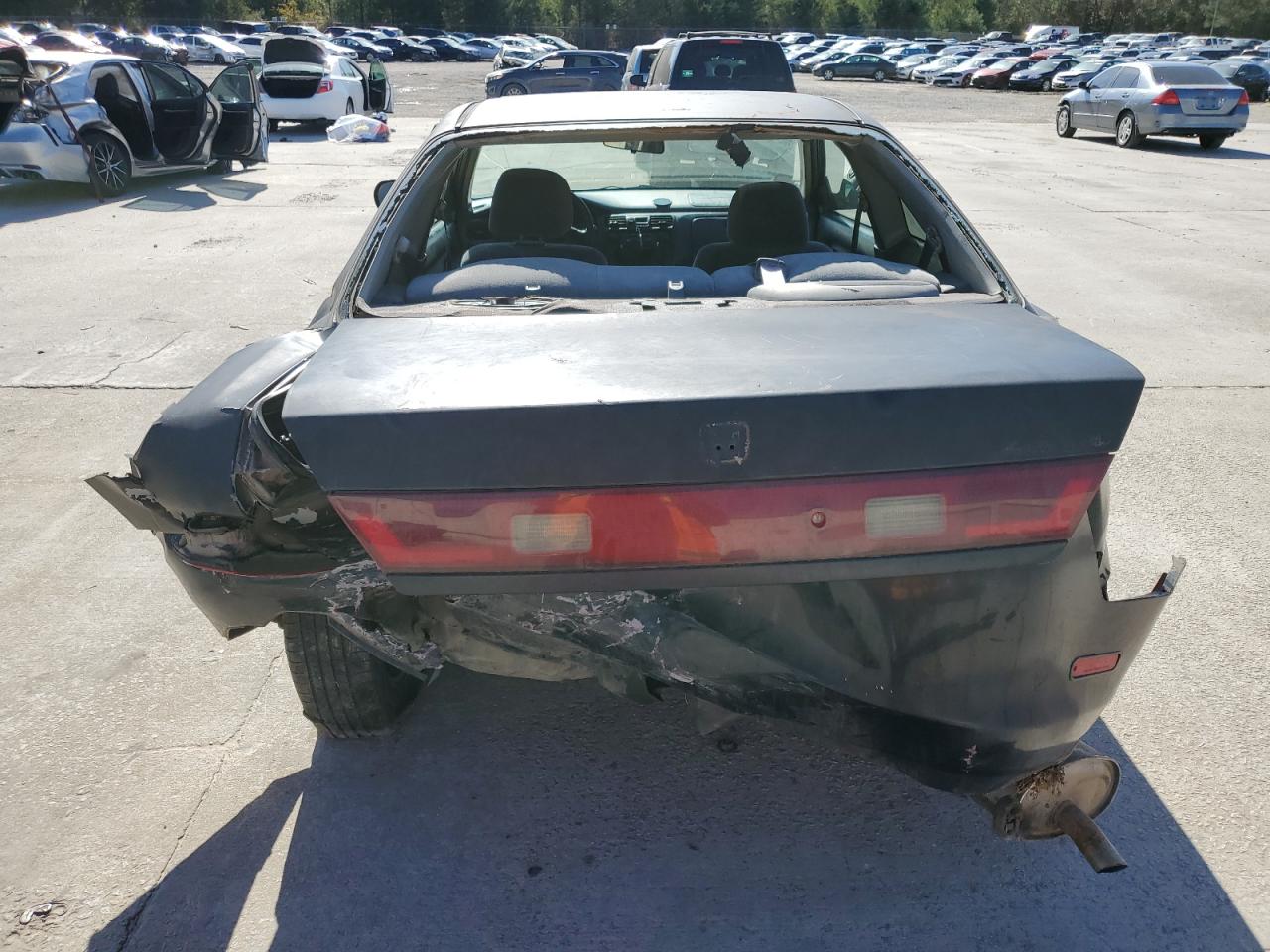 2000 Honda Accord Ex Black vin: 1HGCG3174YA002038