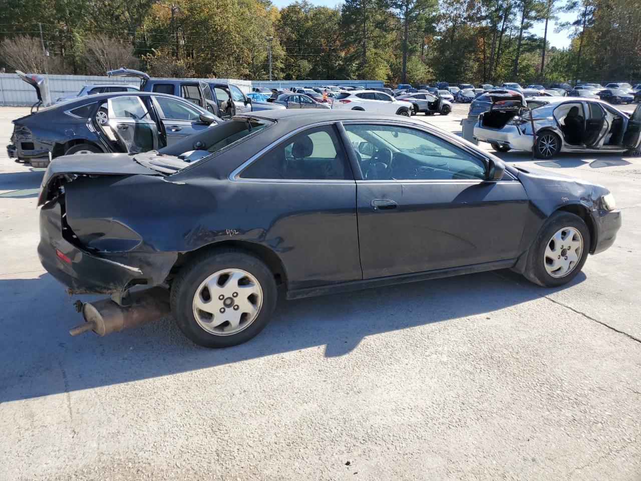 2000 Honda Accord Ex Black vin: 1HGCG3174YA002038