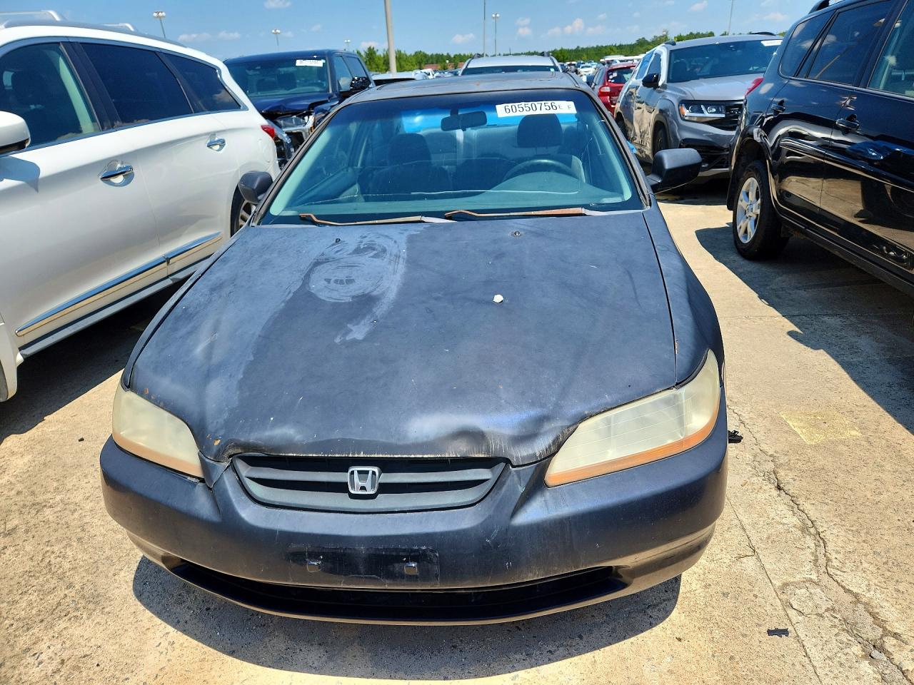2000 Honda Accord Ex Black vin: 1HGCG3174YA002038