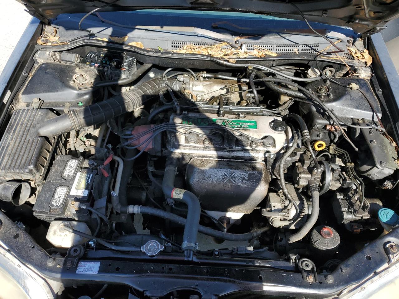 2000 Honda Accord Ex Black vin: 1HGCG3174YA002038