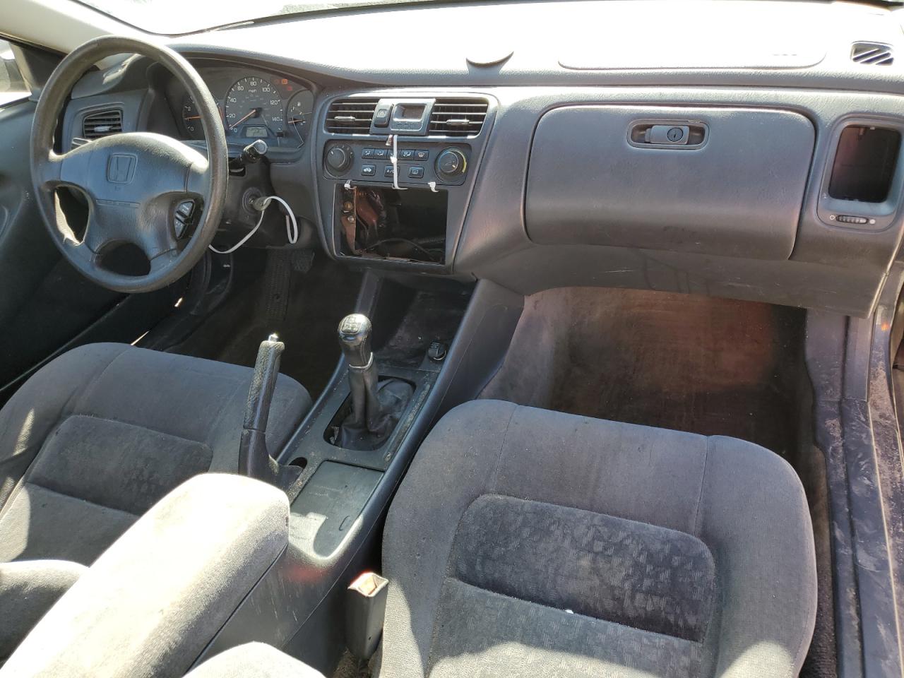 2000 Honda Accord Ex Black vin: 1HGCG3174YA002038