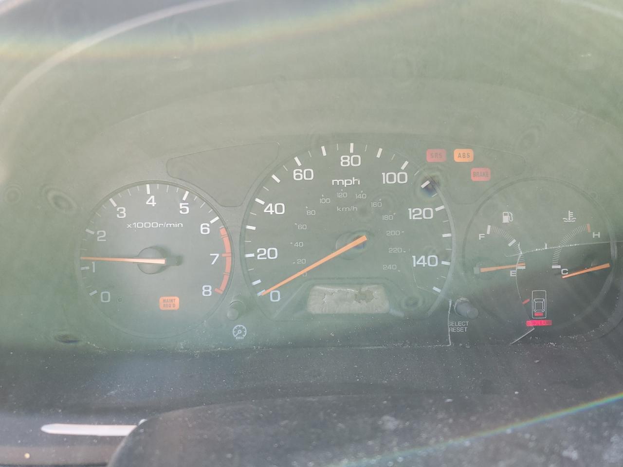 2000 Honda Accord Ex Black vin: 1HGCG3174YA002038