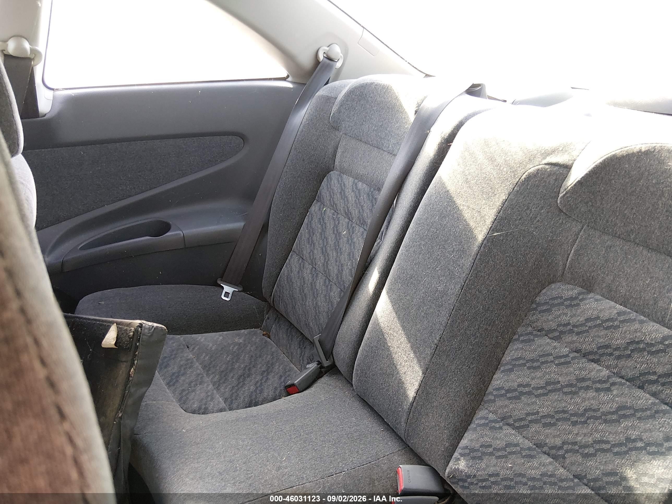 2002 Honda Accord 2.3 Se Black vin: 1HGCG32012A030971