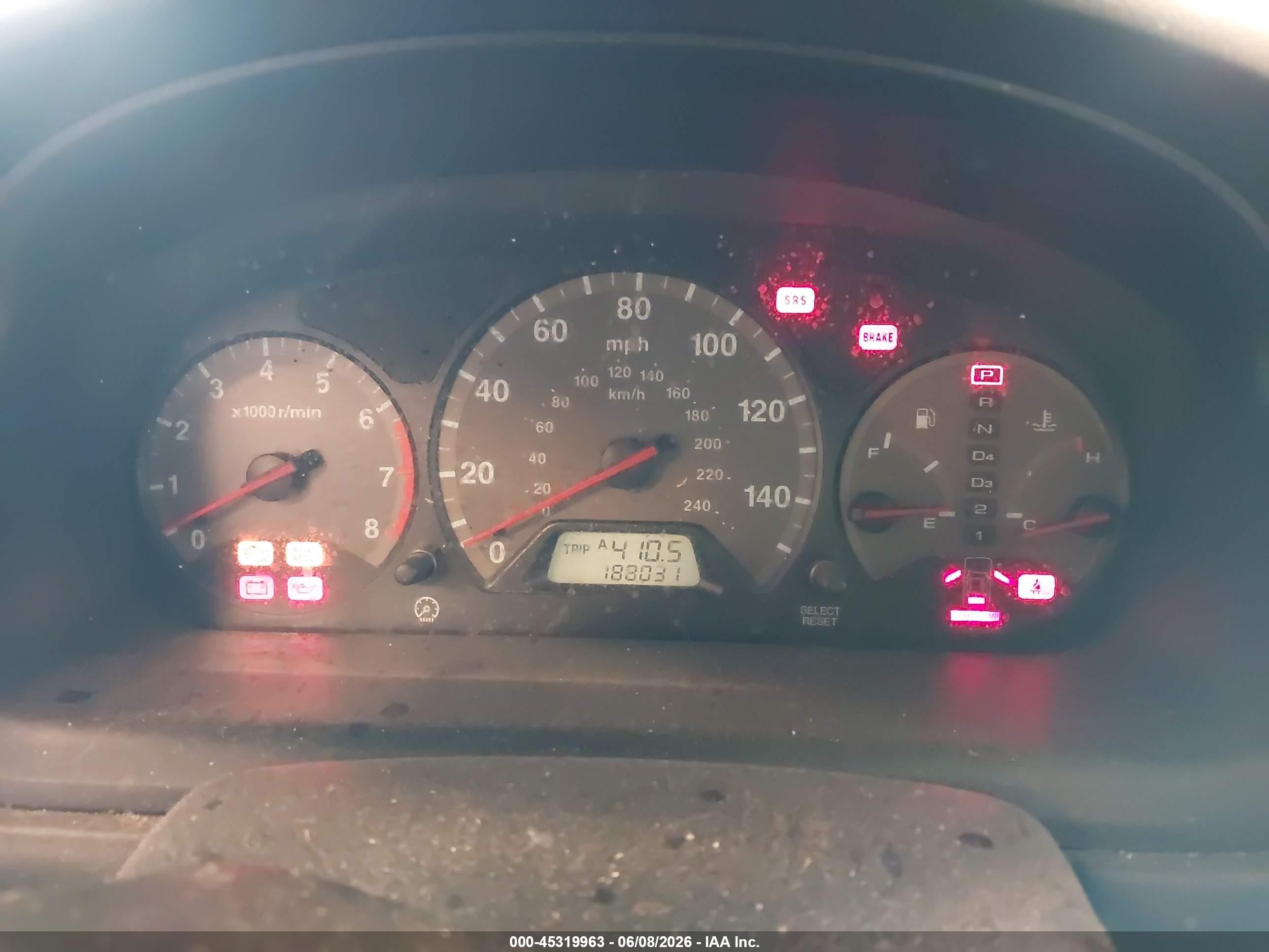 2002 Honda Accord 2.3 Se Black vin: 1HGCG32052A028298