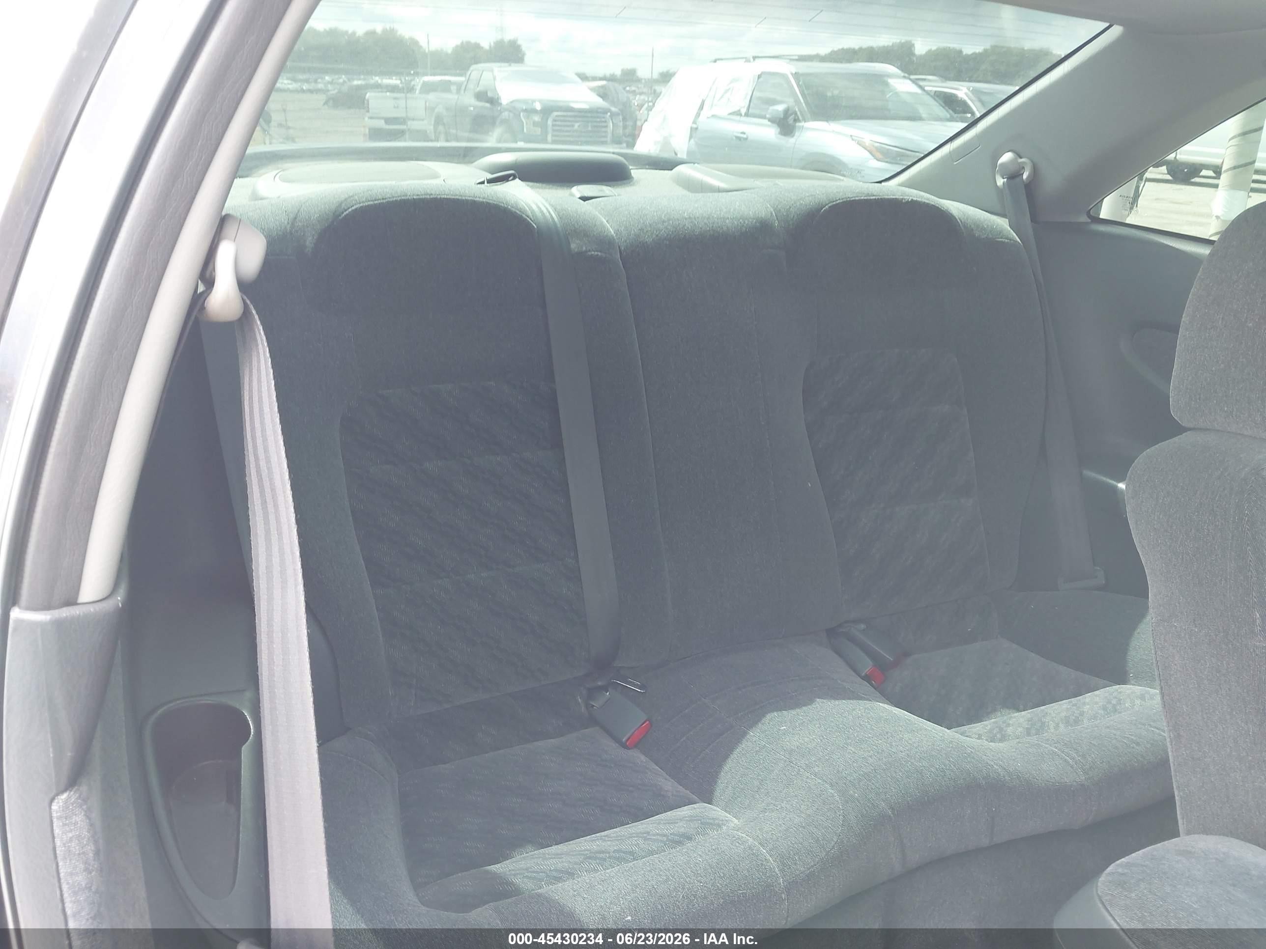 2002 Honda Accord 2.3 Se Black vin: 1HGCG32092A036372