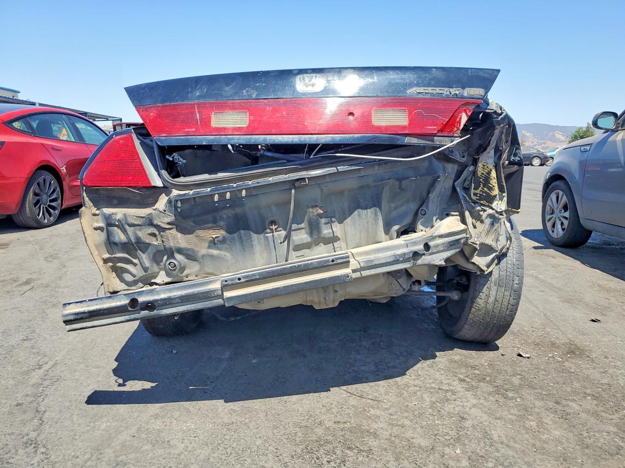 2002 Honda Accord Se Black vin: 1HGCG32272A000696