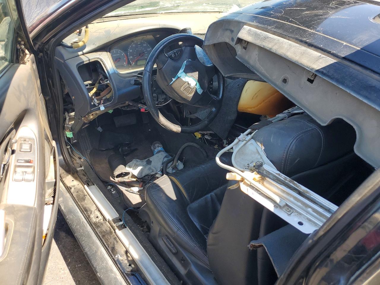 2002 Honda Accord Se Black vin: 1HGCG32272A000696